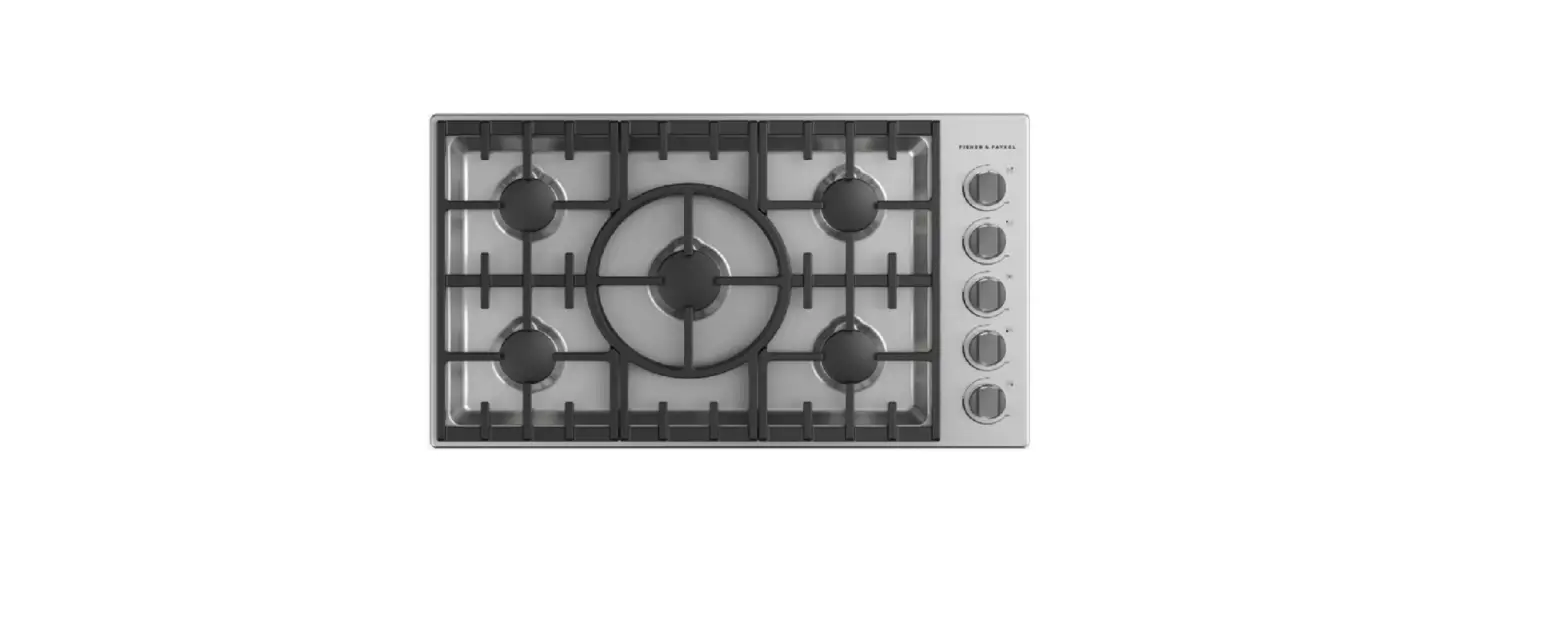 Fisher Paykel Cdv3-365h-l 36 Inch Lpg Gas Cooktop User Guide
