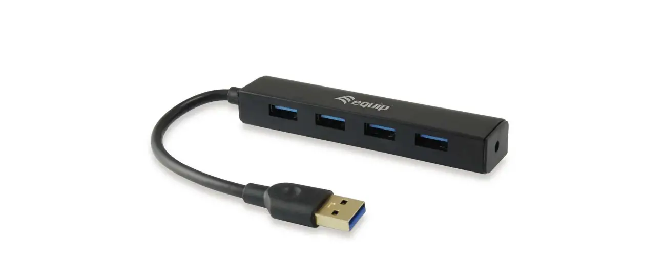 Equip 128953 4-port Usb 3.0 Hub Instructions