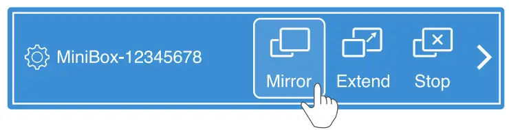 EZCast Mini Box Display Receiver- Extend
