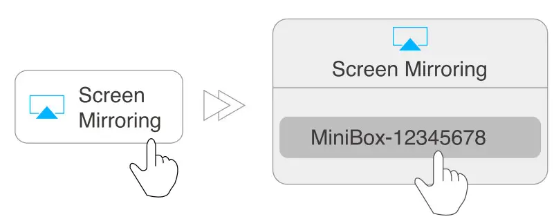 EZCast Mini Box Display Receiver- Network