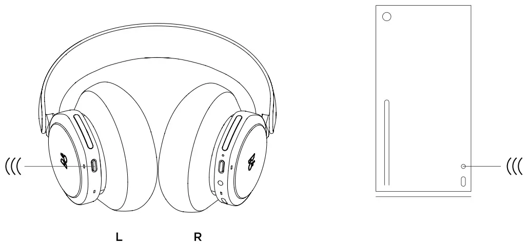 OLUFSEN Beoplay Portal Headphones Pair And Connect To Xbox