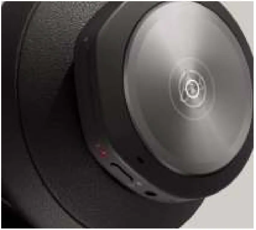 OLUFSEN Beoplay Portal Headphones Mute Microphone