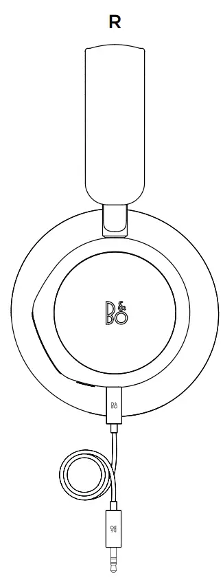 OLUFSEN Beoplay Portal Headphones Line-in