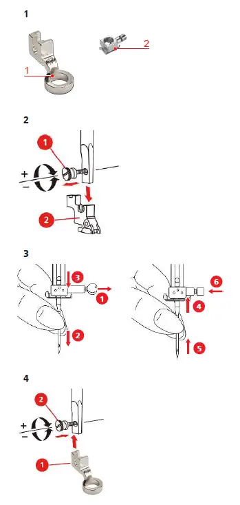 bernett-502021-Ruler-Foot-Set-Instru