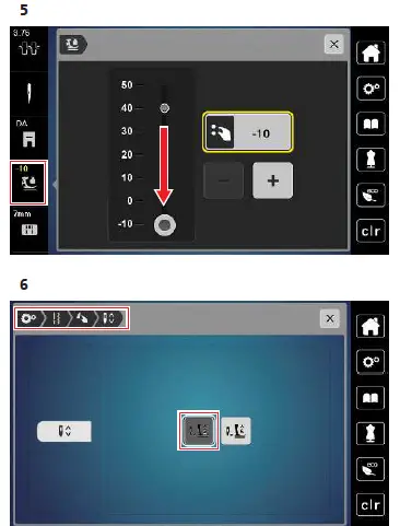 bernett-502021-Ruler-Foot-Set-Instru