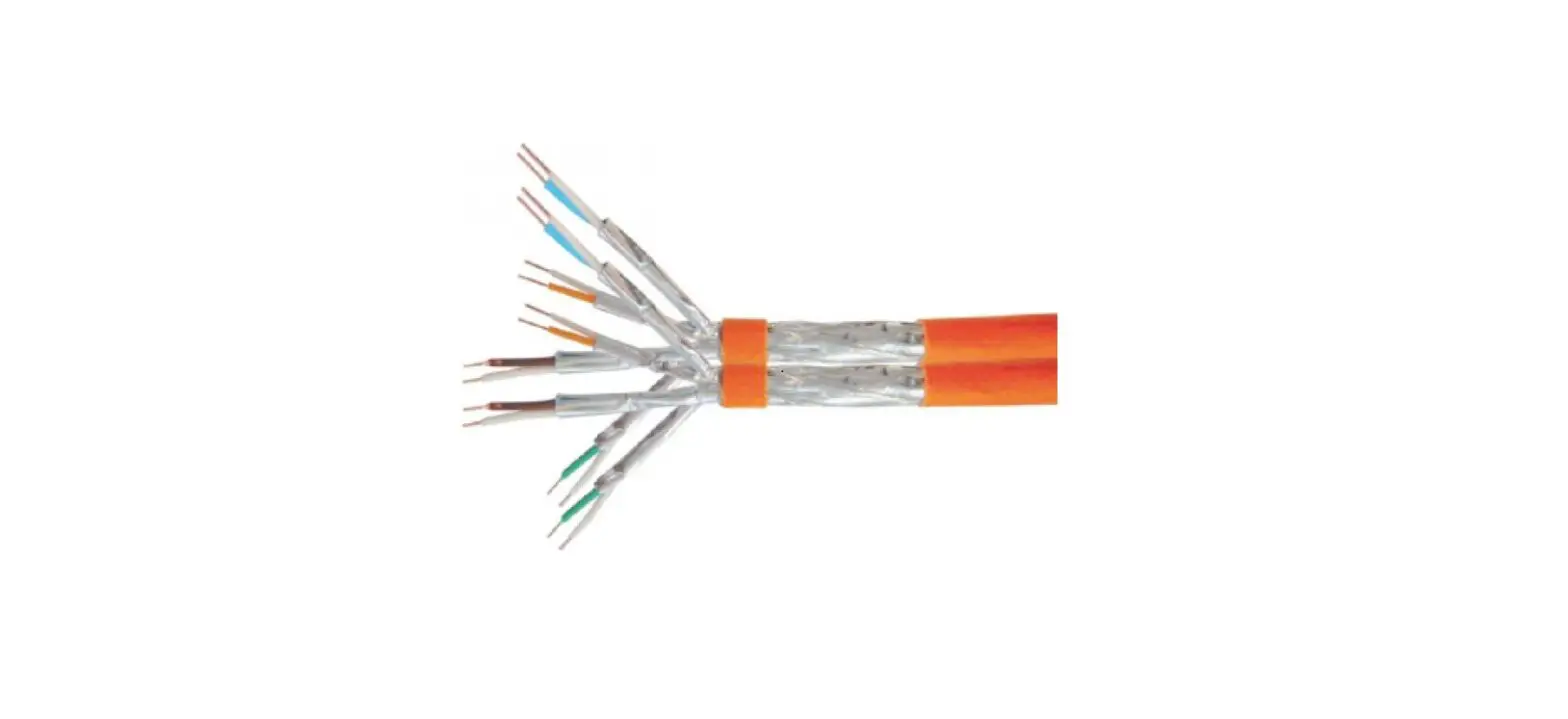 Levelone 187332 Cat.7 S/ftp Duplex Installation Cable Owner's Manual Levelone 187332 Cat.7 S/ftp Duplex Installation Cable Owner's Manual