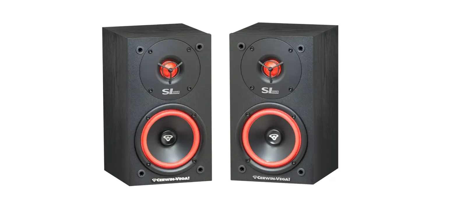 Cerwin Vega Sl-5m 2-way Satellite Speakers User Guide