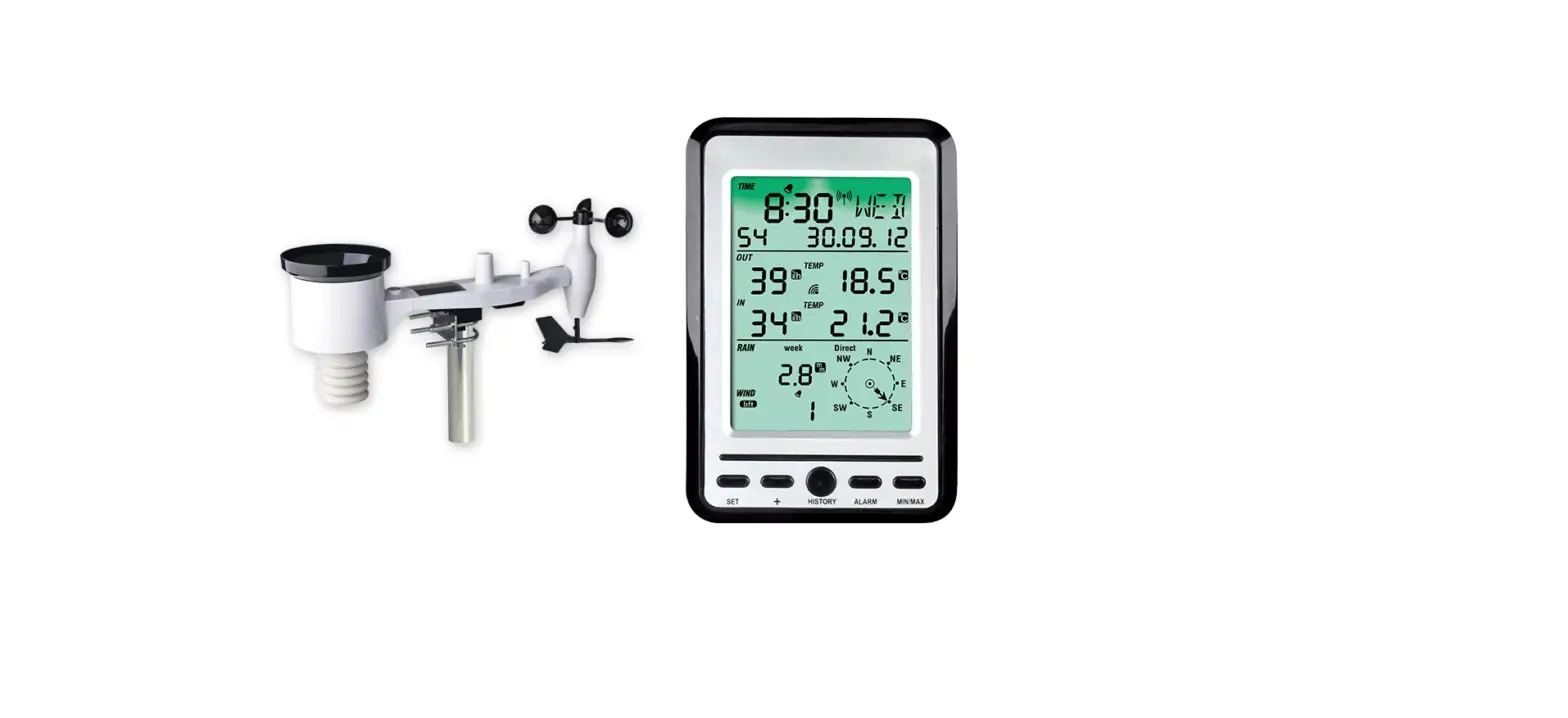 Fine Professional Weather Station User Guide