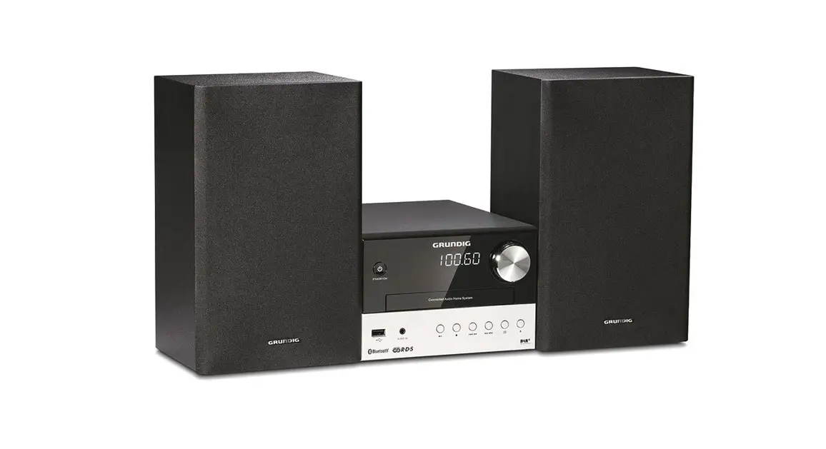 Grundig Cms 4450 Bt Dab+ Micro Hifi System User Manual