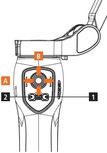 Power button Instructions
