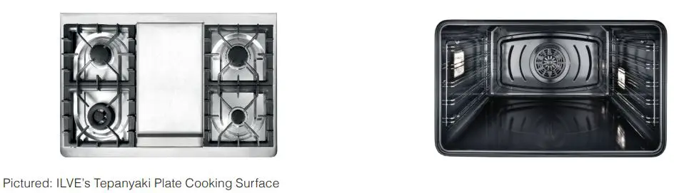 ILVE M09FDNE3 90CM MAJESTIC ELECTRIC OVEN Instructions - 90CM MAJESTIC ELECTRIC OVEN