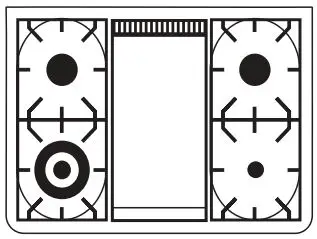 ILVE M09FDNE3 90CM MAJESTIC ELECTRIC OVEN Instructions - Oven Functions