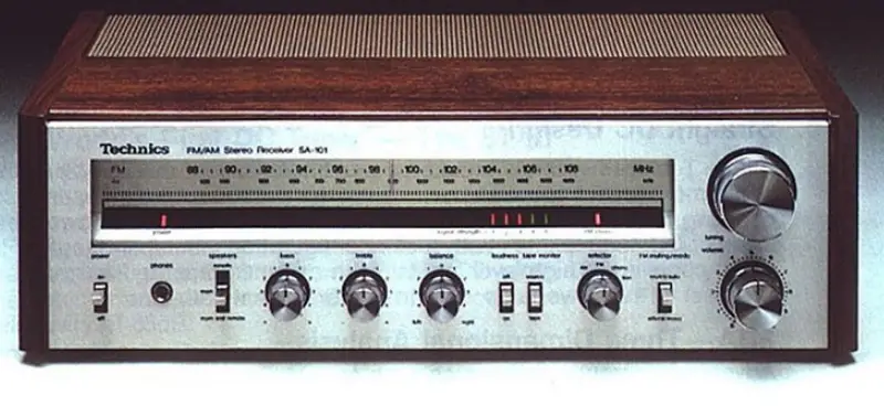 Technics-101-Audio-Amplifier-PRODUCT