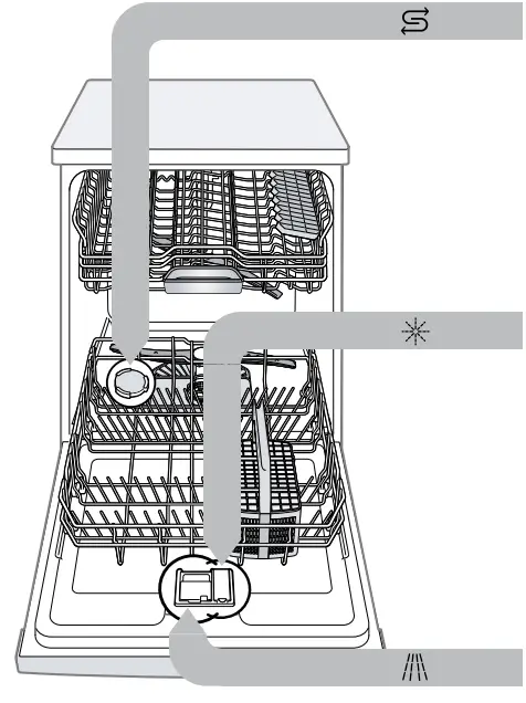 NEFF S353HCX02G Dishwasher
