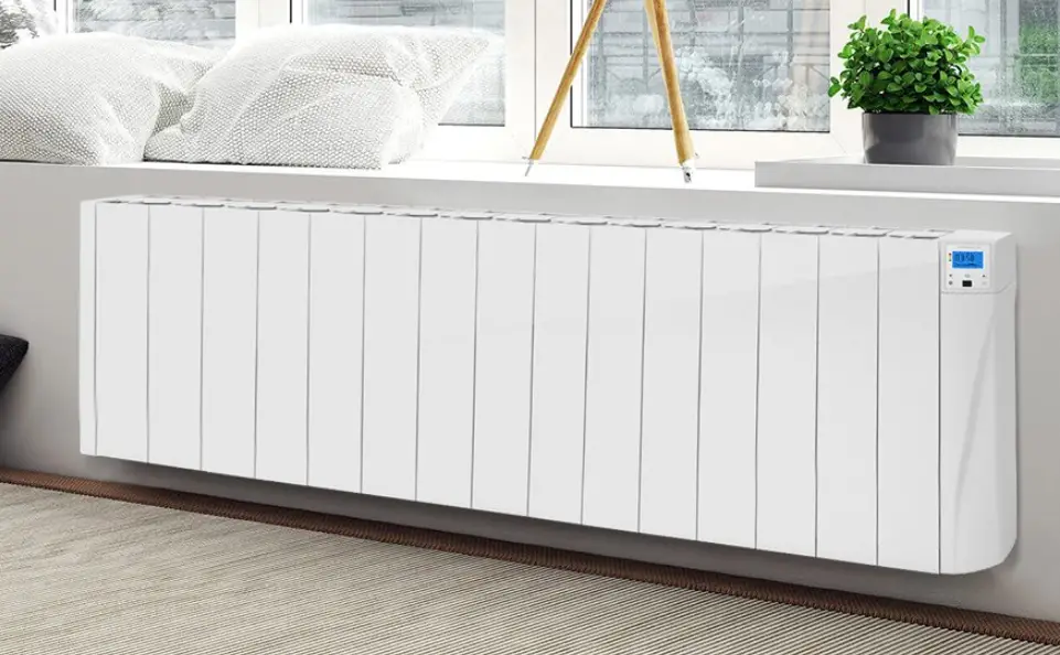 Harmoni Lugo Hs1540 Digital Electric Radiator With Wi-fi Installation Guide