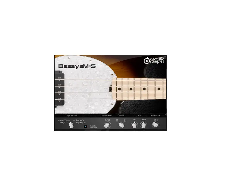 Acoustic Samples Bassysm-s Four Strings Musicman Stingray Bass With Roundwound Strings User Guide Acoustic Samples Bassysm-s Four Strings Musicman Stingray Bass With Roundwound Strings User Guide
