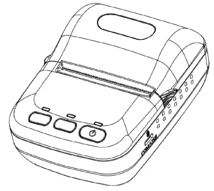 SWIFT STP512B Portable Thermal Printer