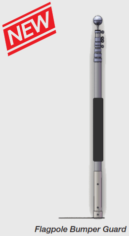 SERVICE FIRST Adventure Series 20 Inch Portable Telescoping Flagpole -11