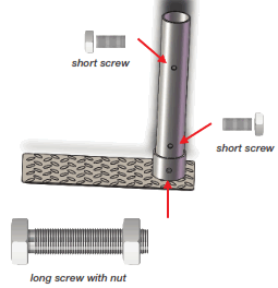 SERVICE FIRST Adventure Series 20 Inch Portable Telescoping Flagpole -6