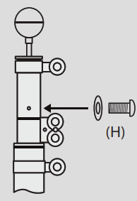 SERVICE FIRST Adventure Series 20 Inch Portable Telescoping Flagpole -8