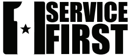 SERVICE FIRST logo