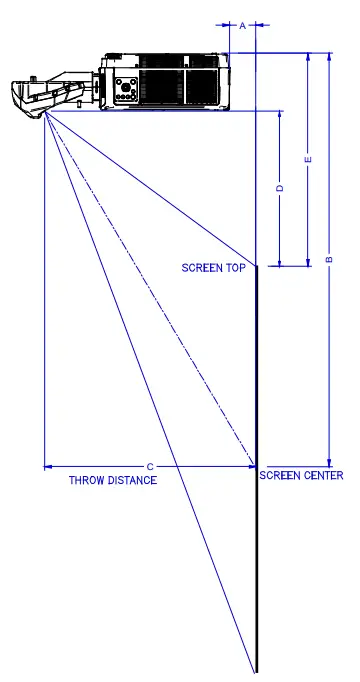 SHARP-PA703UL-Laser-Projector-fig1