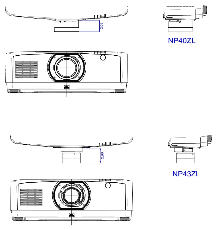 SHARP-PA703UL-Laser-Projector-fig10