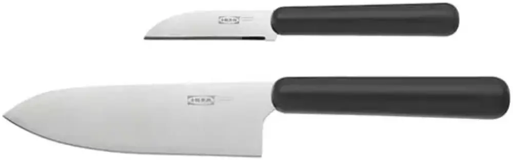 IKEA FORDUBBLA 2 Piece Knife Set