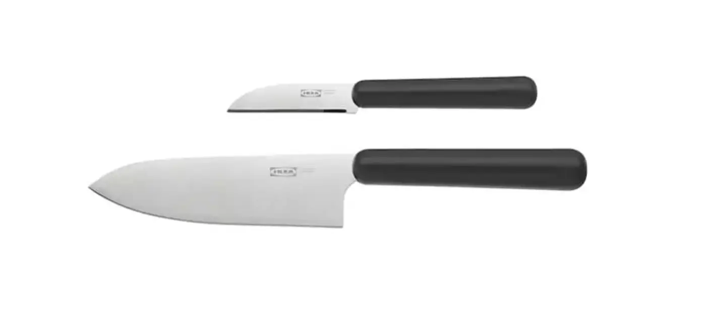 Ikea Fordubbla 2 Piece Knife Set User Guide