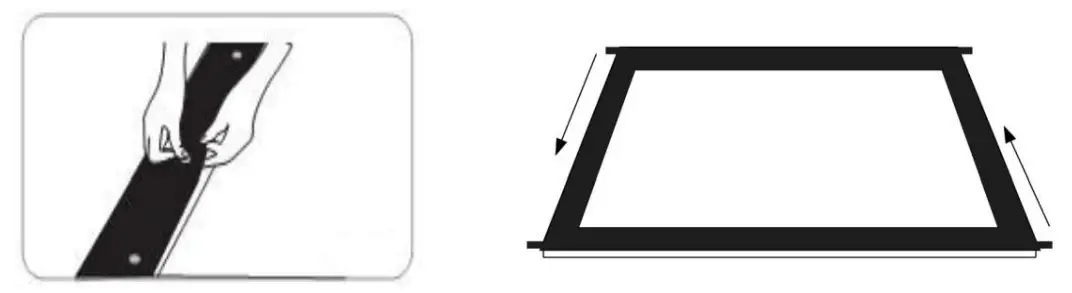 ELITE SCREEN YardMaster 2 Series Indoor-Outdoor Portable Projection Screen - Figure 11