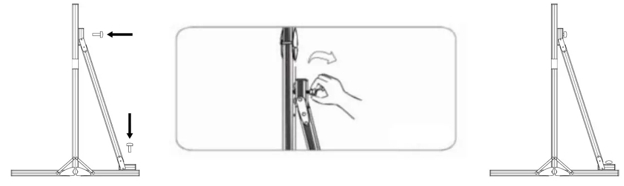 ELITE SCREEN YardMaster 2 Series Indoor-Outdoor Portable Projection Screen - Figure 13