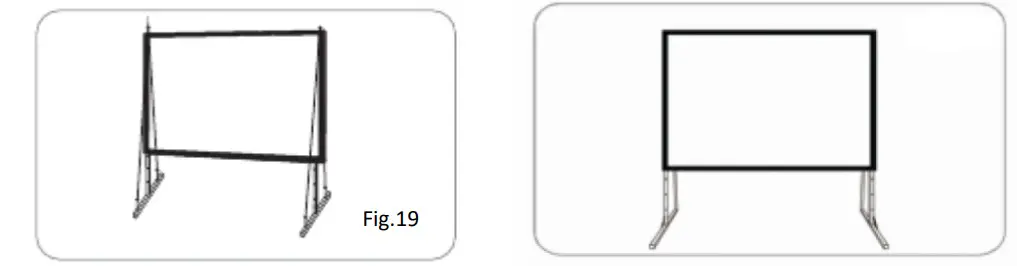 ELITE SCREEN YardMaster 2 Series Indoor-Outdoor Portable Projection Screen - Figure 14