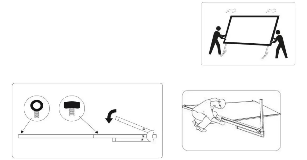 ELITE SCREEN YardMaster 2 Series Indoor-Outdoor Portable Projection Screen - Figure 15