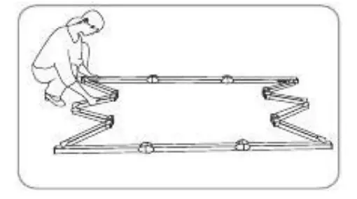 ELITE SCREEN YardMaster 2 Series Indoor-Outdoor Portable Projection Screen - Figure 19