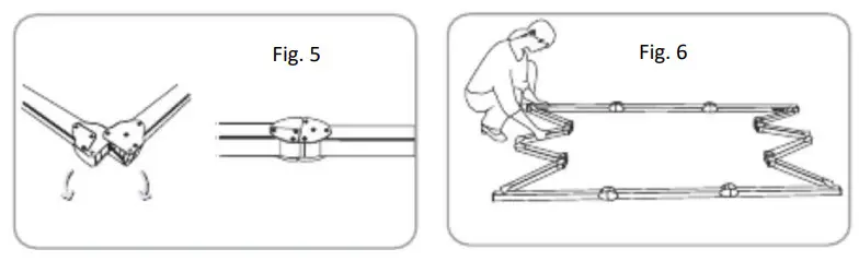 ELITE SCREEN YardMaster 2 Series Indoor-Outdoor Portable Projection Screen - Figure 4