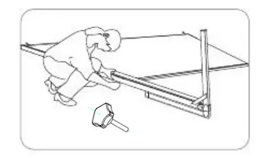 ELITE SCREEN YardMaster 2 Series Indoor-Outdoor Portable Projection Screen - Figure 6