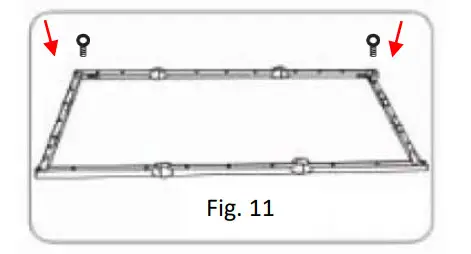 ELITE SCREEN YardMaster 2 Series Indoor-Outdoor Portable Projection Screen - Figure 7