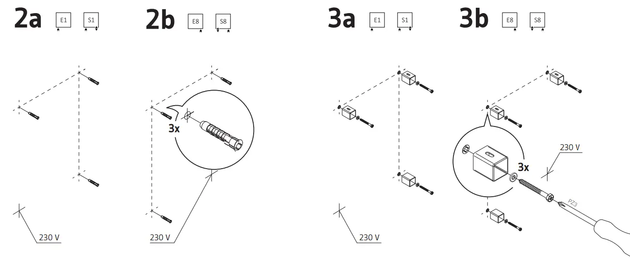 TERMA 2728BTU Alex One Electric Towel Rail 1580 500mm Grey-fig5