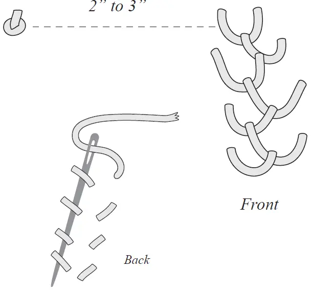 Kiriki Embroidery Stitch Sampler Kit 04