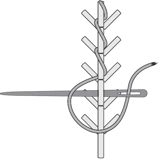 Kiriki Embroidery Stitch Sampler Kit 07