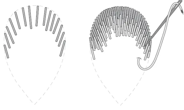 Kiriki Embroidery Stitch Sampler Kit 11