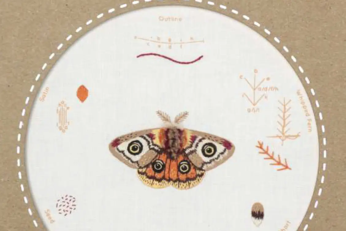 Kiriki Embroidery Stitch Sampler Kit User Manual