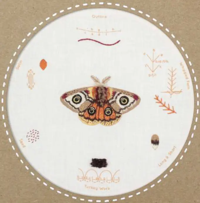 Kiriki Embroidery Stitch Sampler Kit product