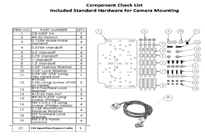 Marshall CV6XX-HFH Broadcast A Division Compact - fig1