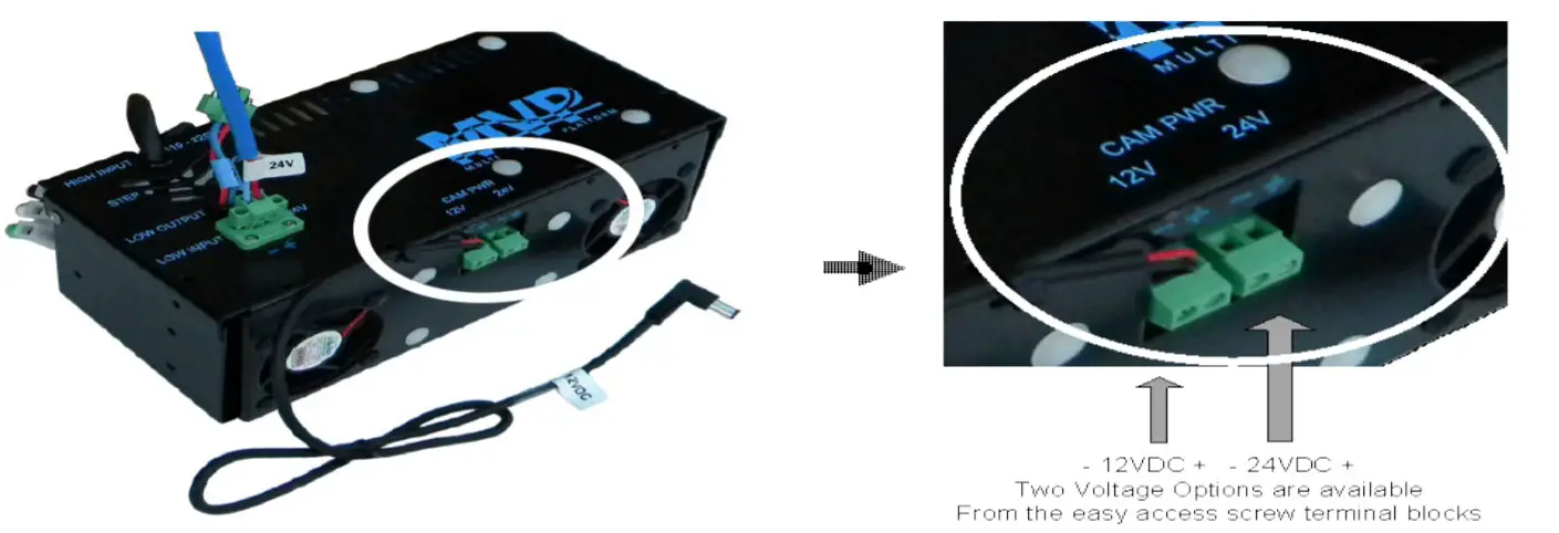 Marshall CV6XX-HFH Broadcast A Division Compact - fig14