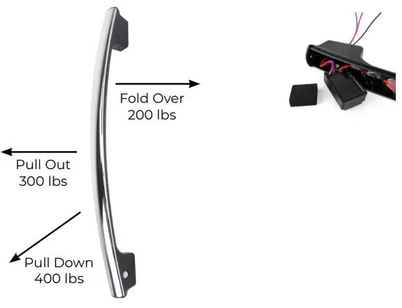 ITC 86480-LL-XX-YY-ZZZ Platinum Assist Handle - fig 2