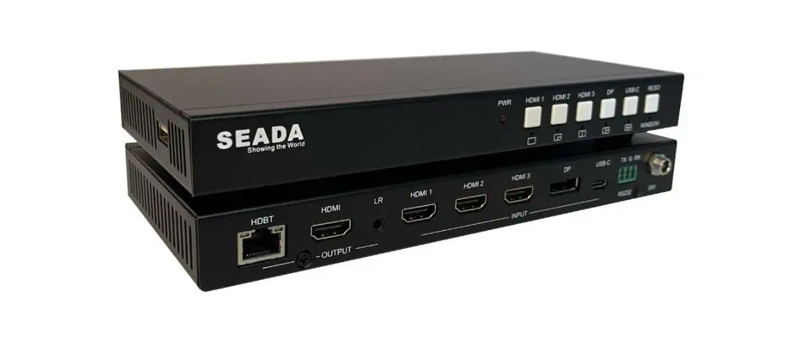 Seada Sd-mv-0501 Multiviewer User Manual