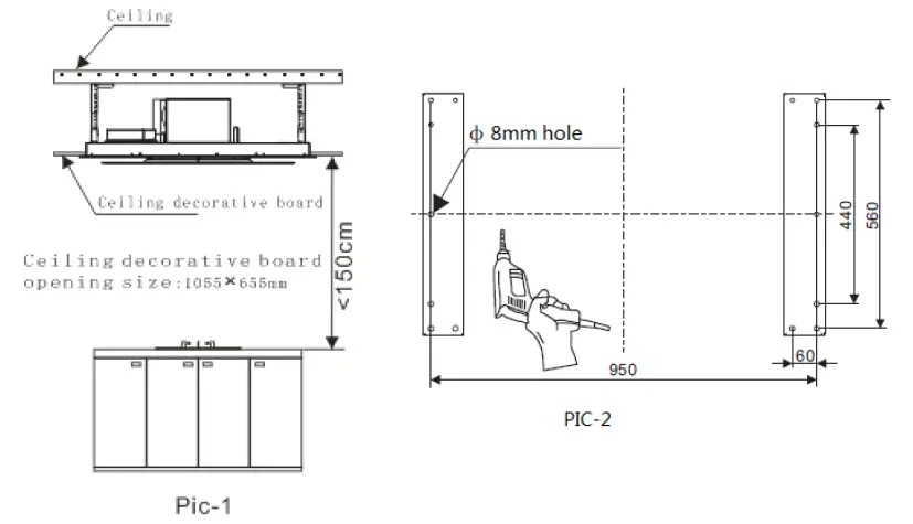 COOKOLOGY-CEI1100BK-Ceiling-Extractor-Cooker-Hood-FIG-3