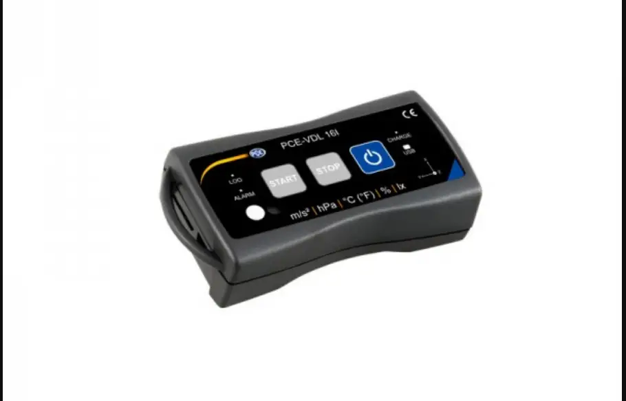 Pce Instruments Pce-vdl 16 Mini Data Logger User Manual