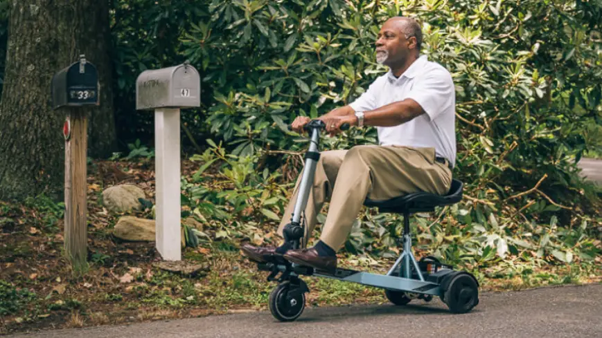 Pride Mobility S25 Iride 2 Travel Scooter Owner's Manual